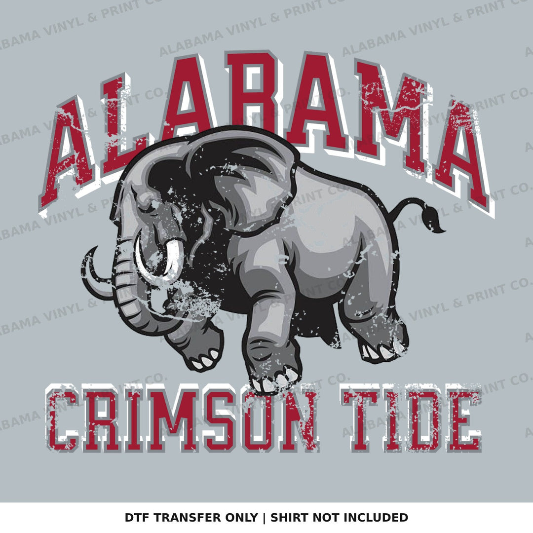Alabama Crimson Tide 2 Alabama Vinyl