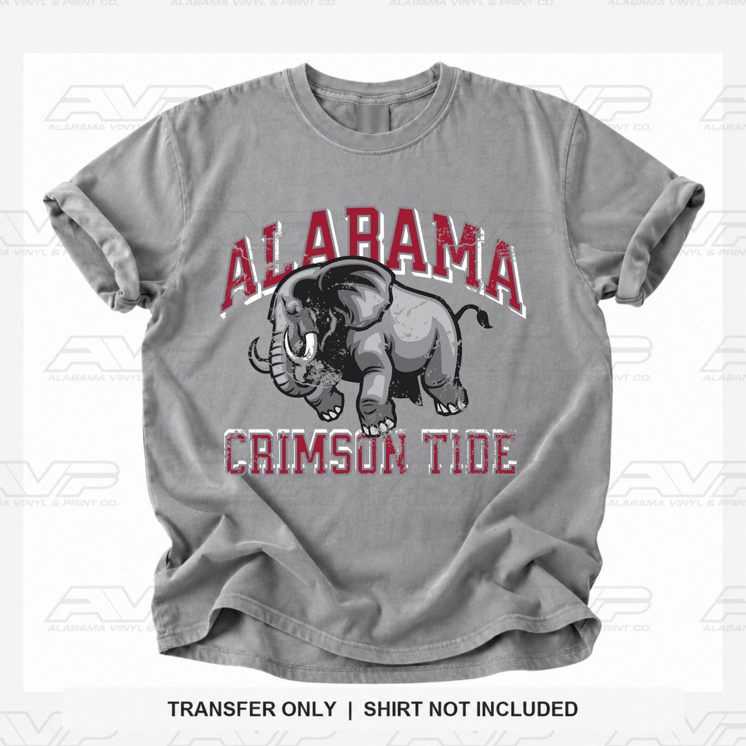 Alabama Crimson Tide 2 Alabama Vinyl