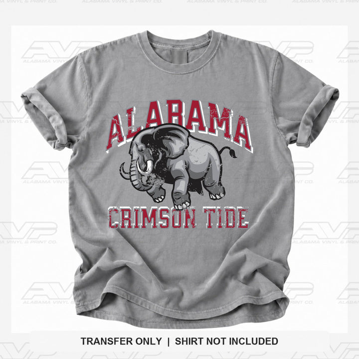 Alabama Crimson Tide 2 Alabama Vinyl