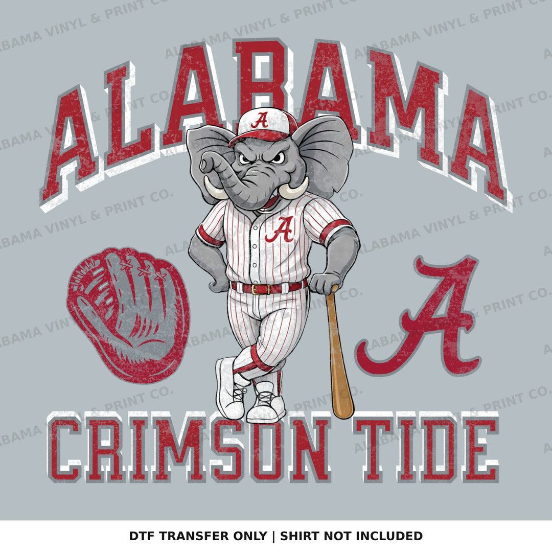 Alabama Crimson Tide Baseball Alabama Vinyl