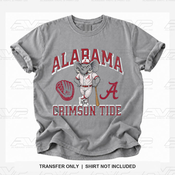 Alabama Crimson Tide Baseball Alabama Vinyl