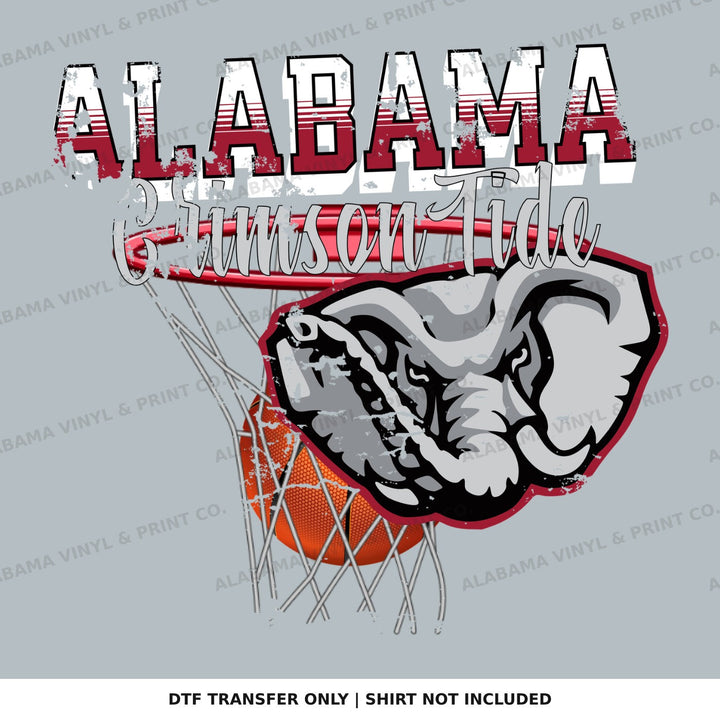 Alabama Crimson Tide Basketball Alabama Vinyl
