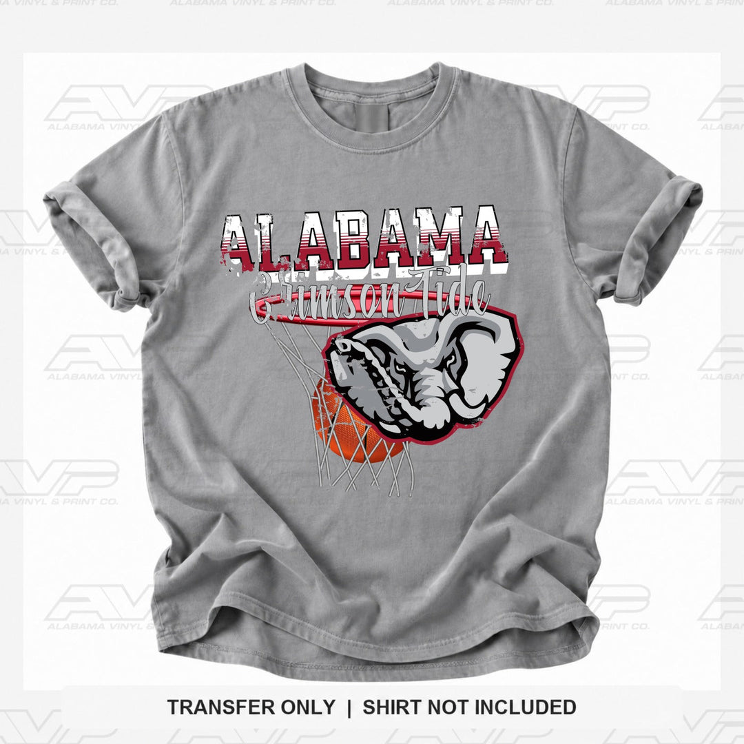 Alabama Crimson Tide Basketball Alabama Vinyl