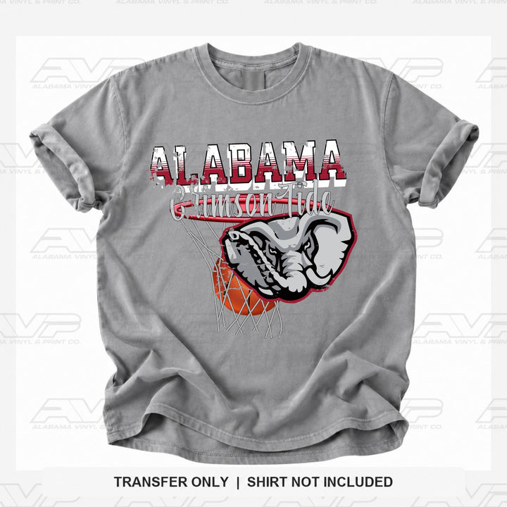 Alabama Crimson Tide Basketball Alabama Vinyl