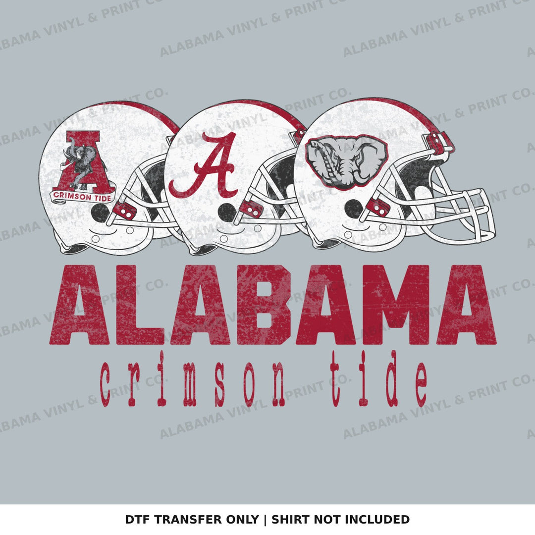 Alabama Helmets Alabama Vinyl