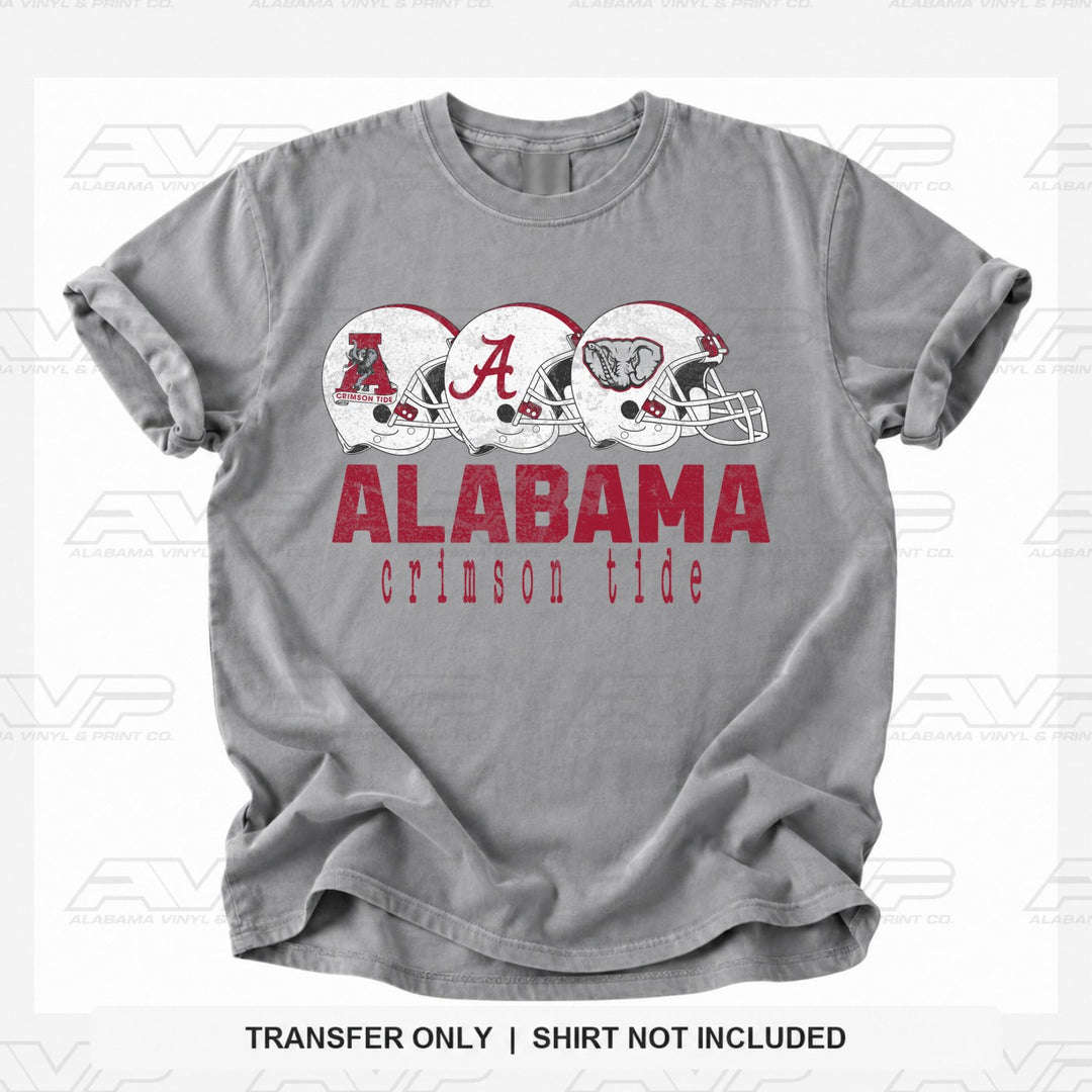 Alabama Helmets Alabama Vinyl