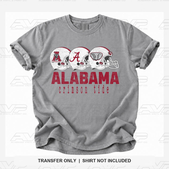 Alabama Helmets Alabama Vinyl