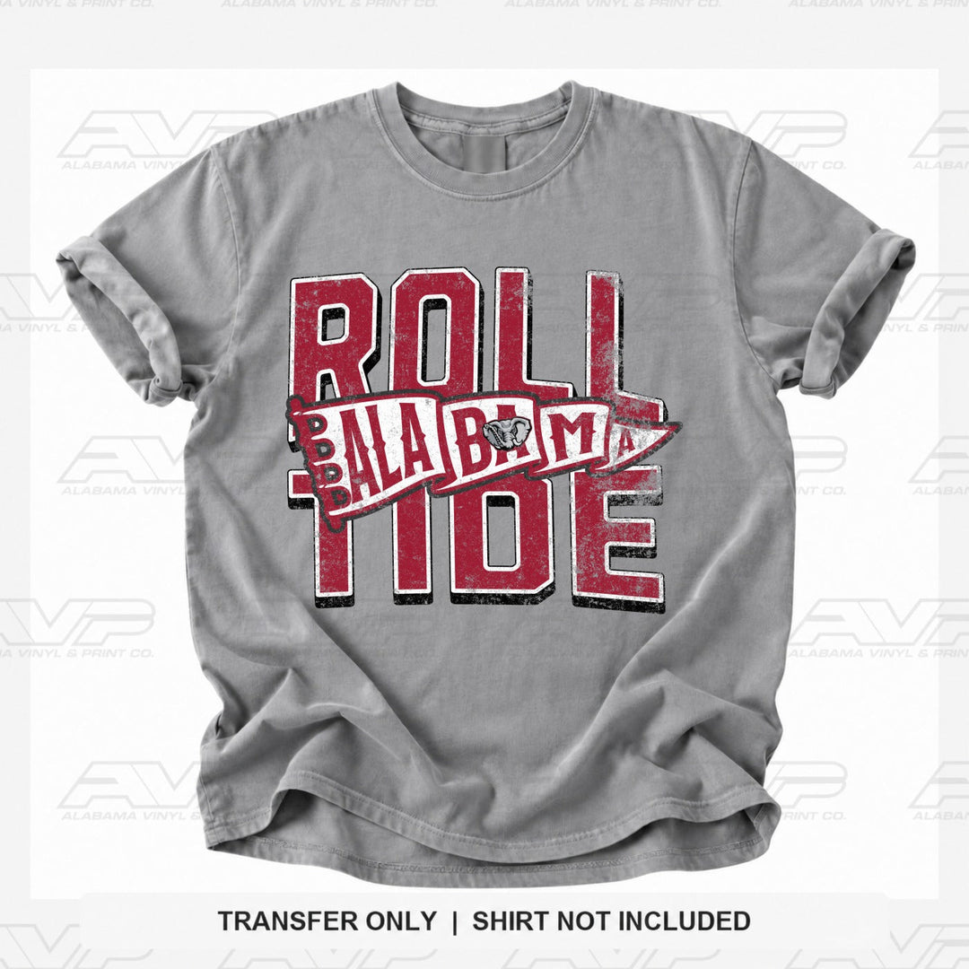 Alabama Roll Tide Alabama Vinyl