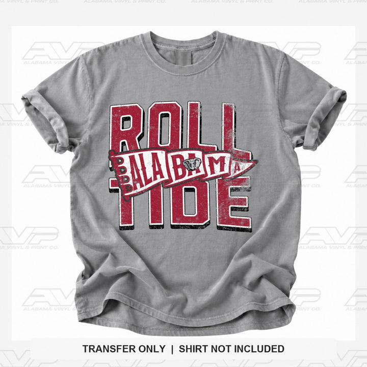 Alabama Roll Tide Alabama Vinyl
