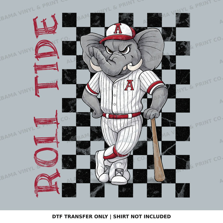 Alabama Roll Tide Baseball Alabama Vinyl