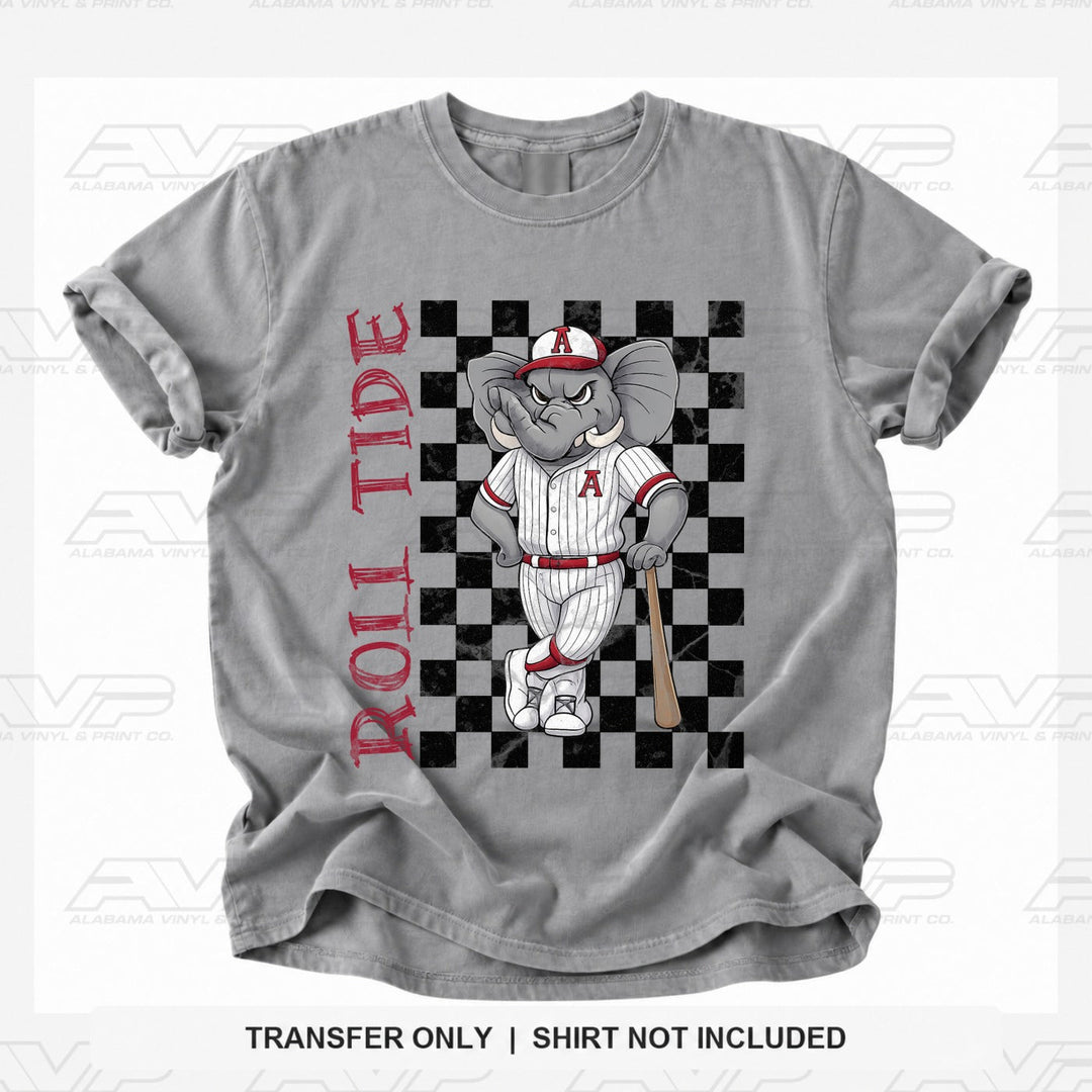 Alabama Roll Tide Baseball Alabama Vinyl