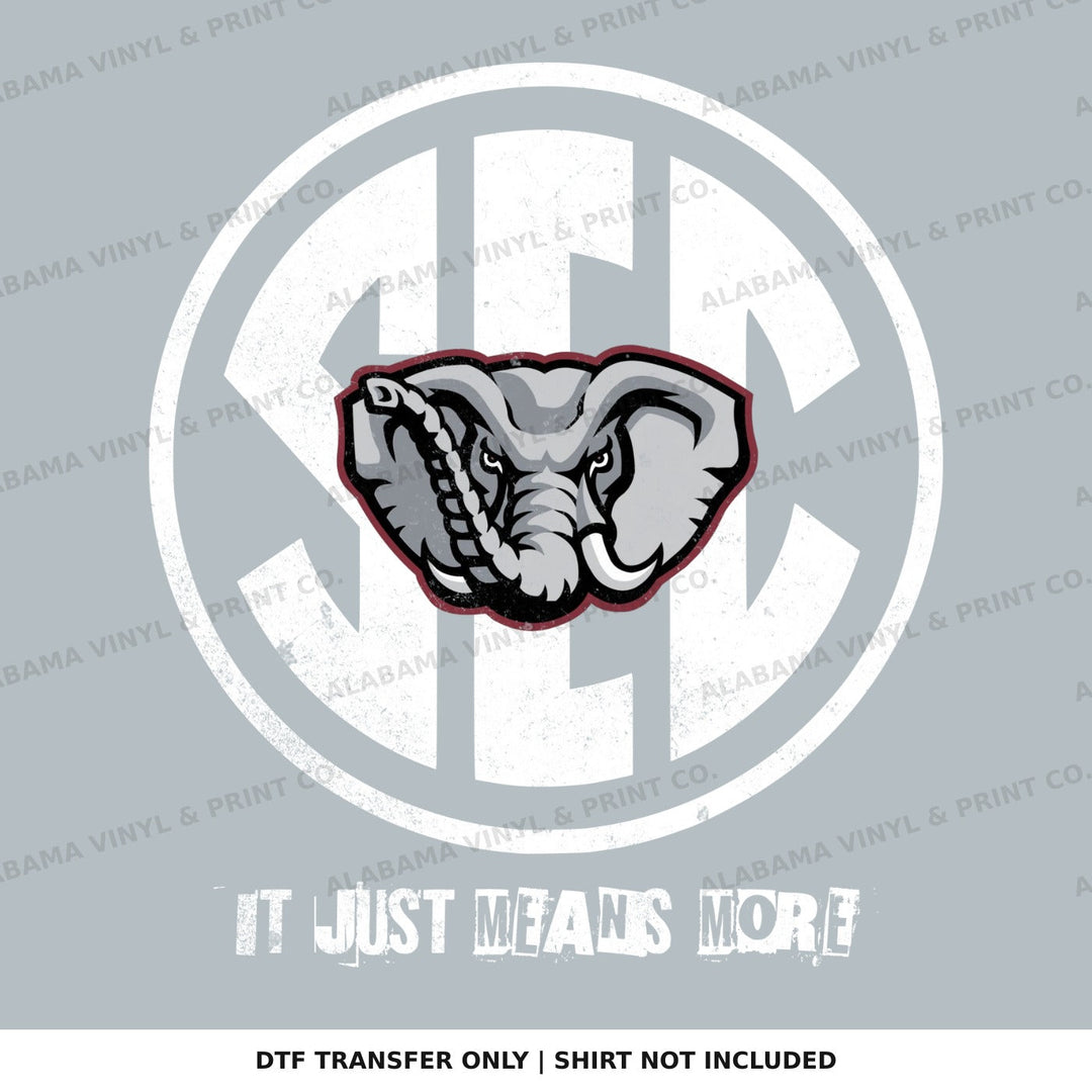 Alabama SEC Alabama Vinyl