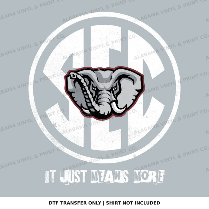 Alabama SEC Alabama Vinyl