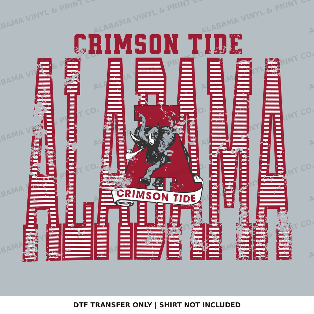 Alabama Stripes Alabama Vinyl