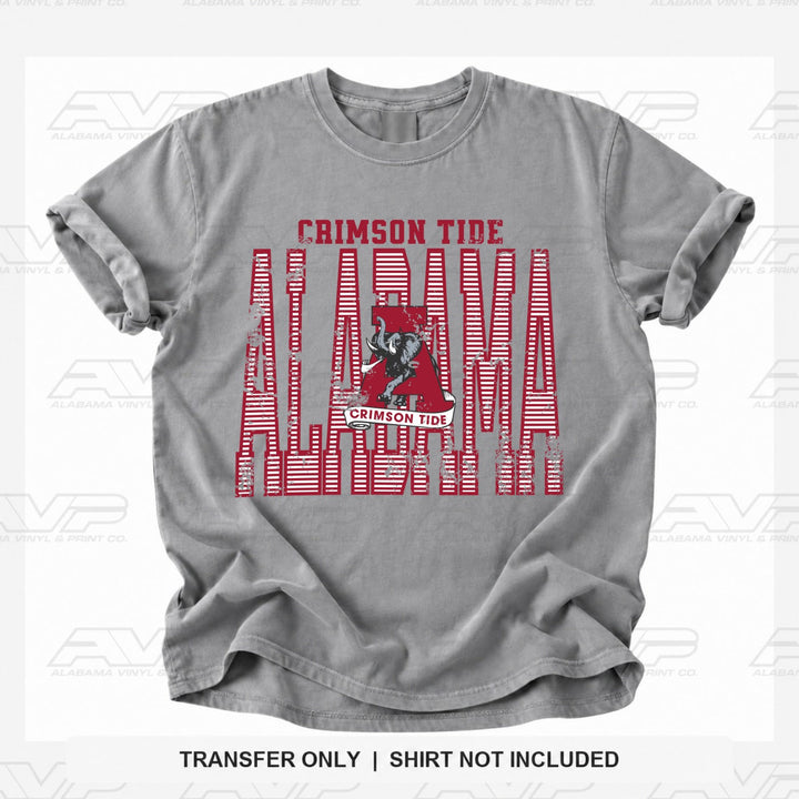 Alabama Stripes Alabama Vinyl