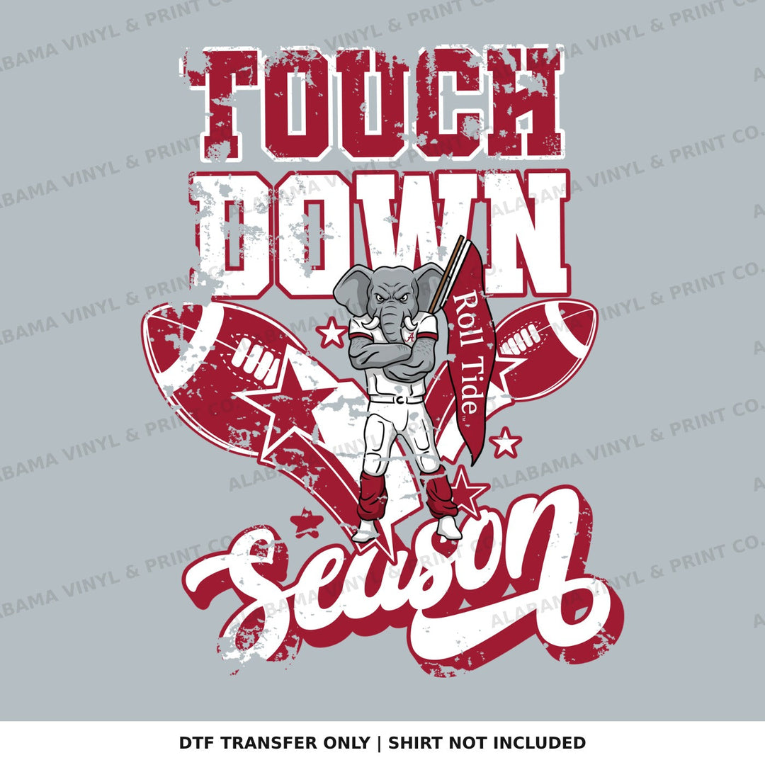 Alabama TD Season Alabama Vinyl