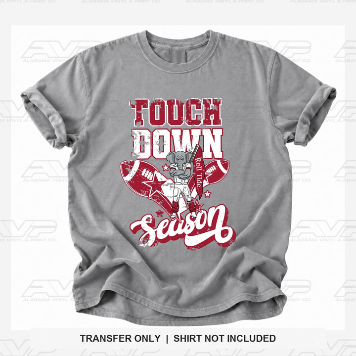 Alabama TD Season Alabama Vinyl