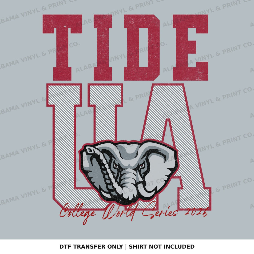 Alabama Tide UA Alabama Vinyl