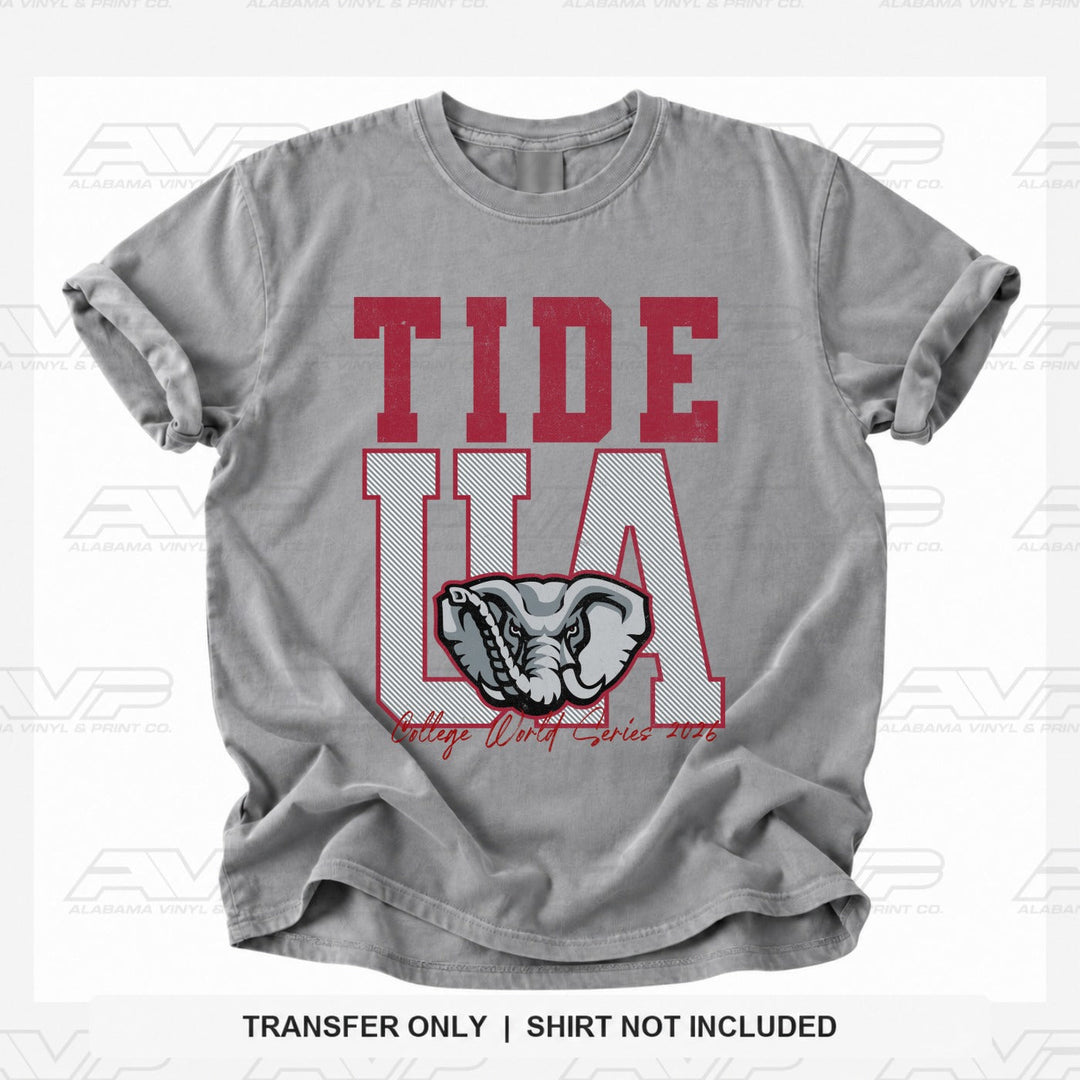 Alabama Tide UA Alabama Vinyl