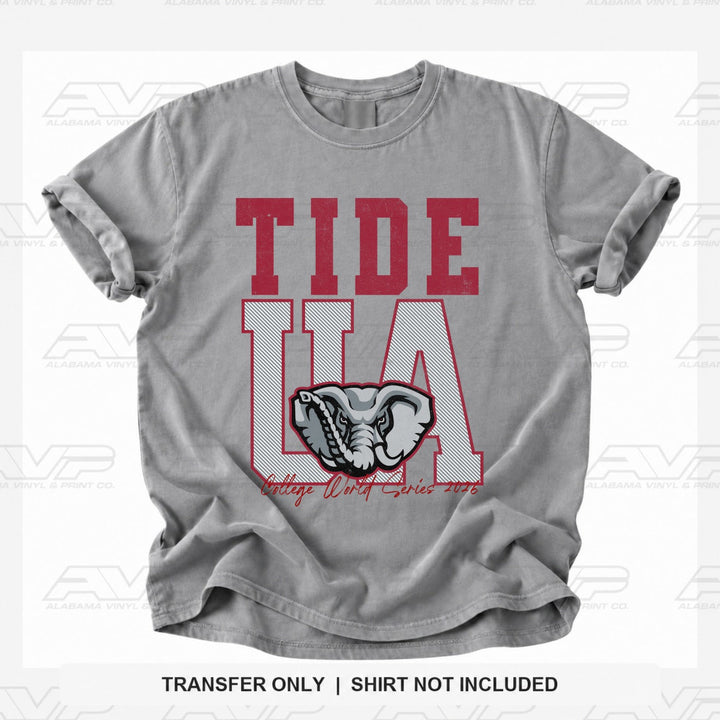 Alabama Tide UA Alabama Vinyl