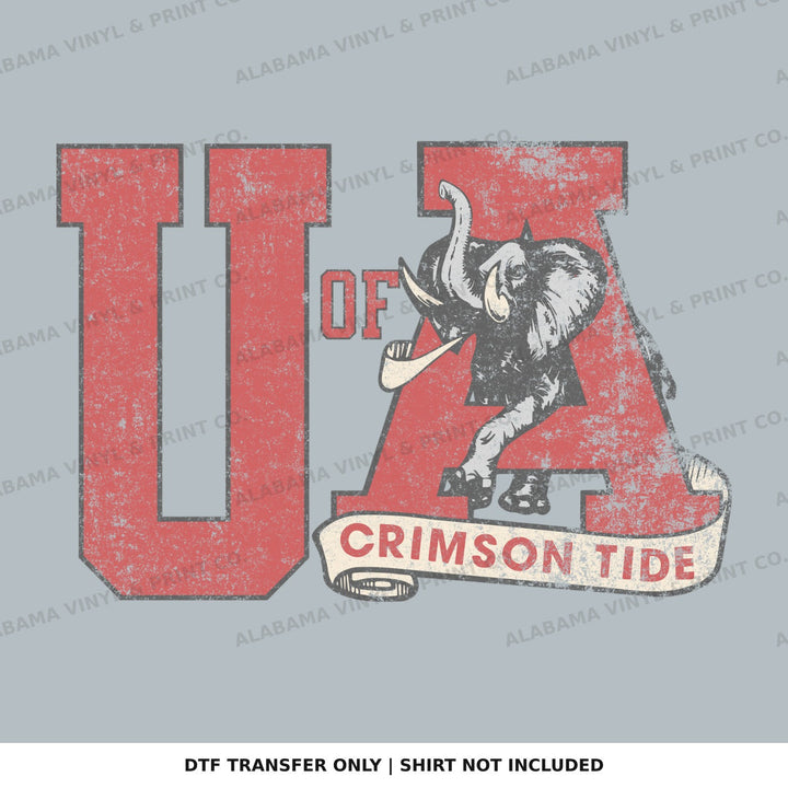 Alabama UA Retro Alabama Vinyl