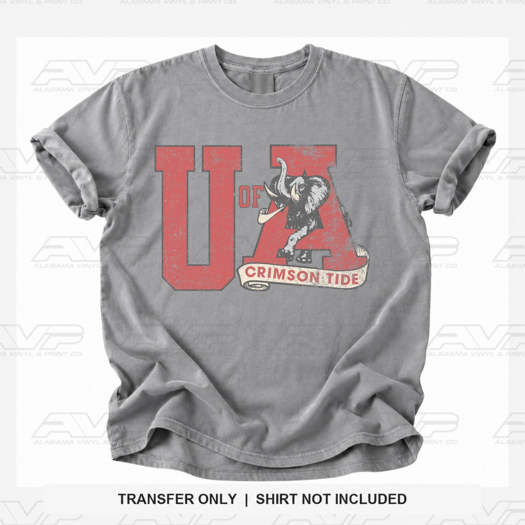 Alabama UA Retro Alabama Vinyl
