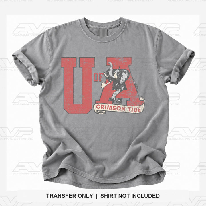 Alabama UA Retro Alabama Vinyl