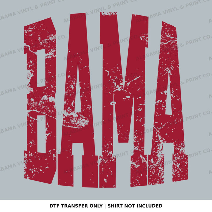 Bama Alabama Vinyl