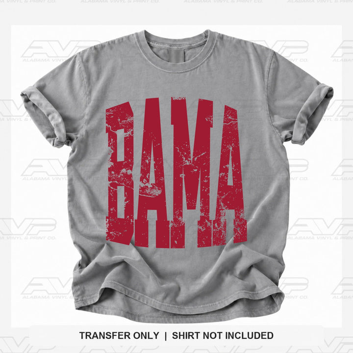 Bama Alabama Vinyl