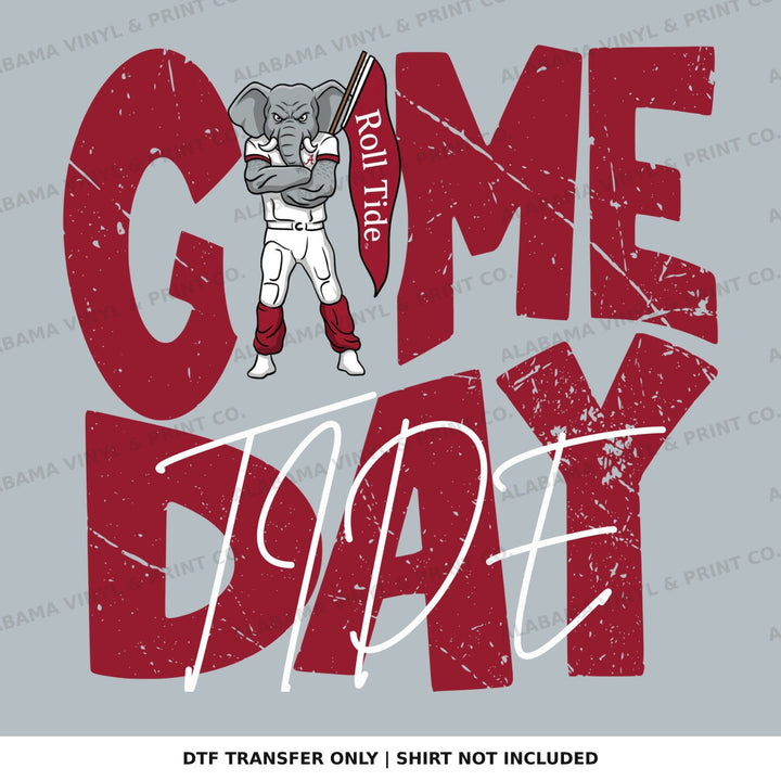 Bama Game Day Alabama Vinyl