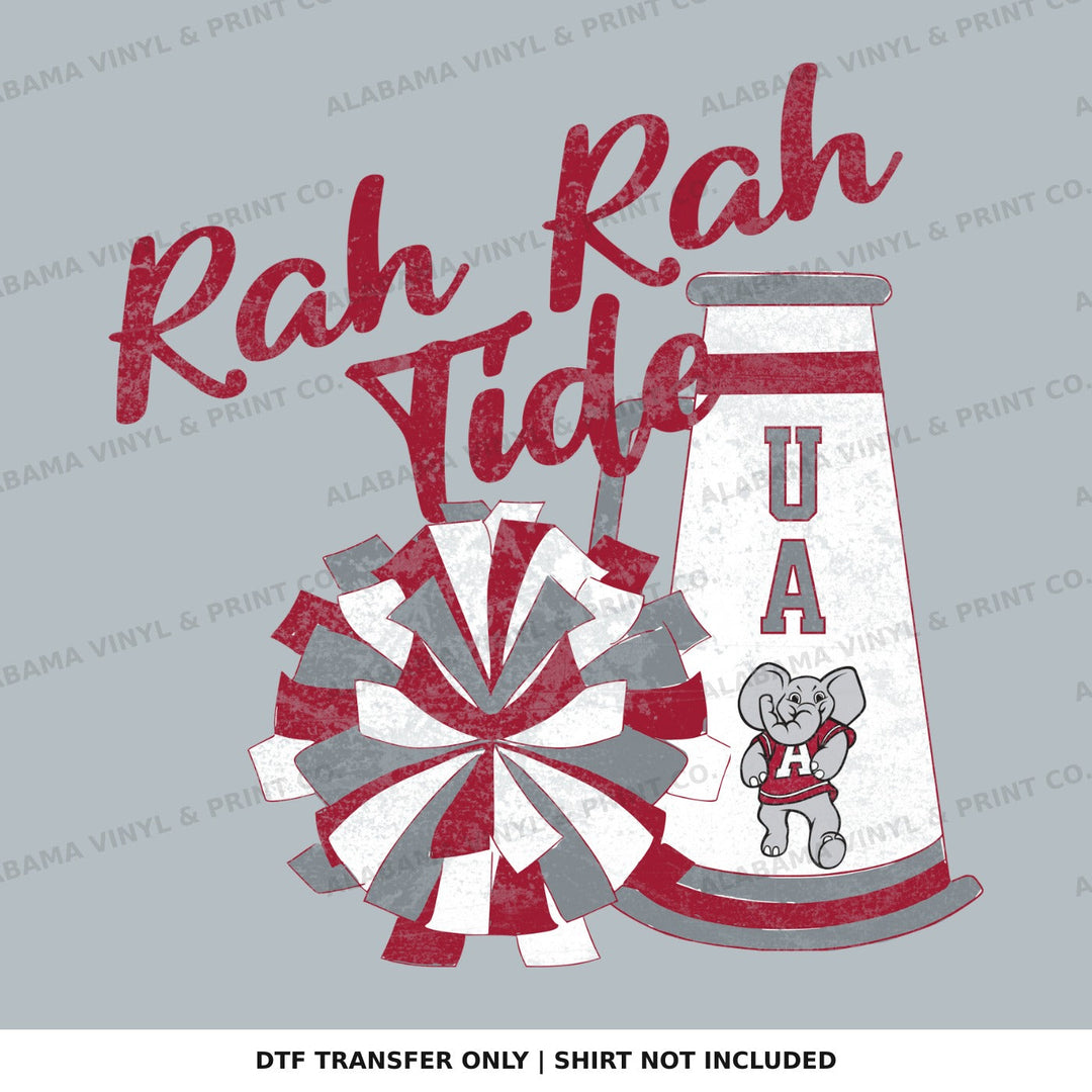 Rah Rah Tide Alabama Alabama Vinyl