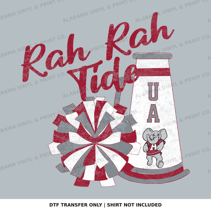 Rah Rah Tide Alabama Alabama Vinyl
