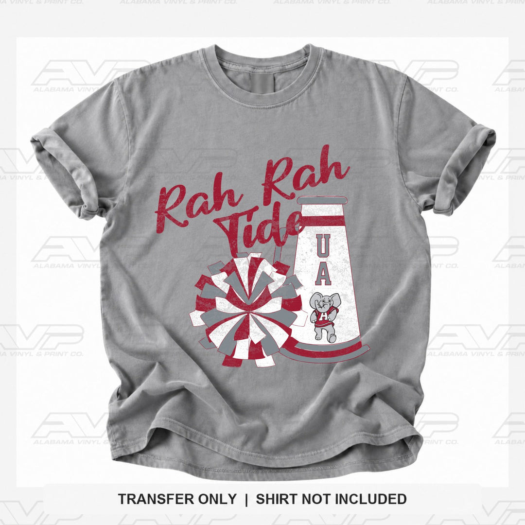 Rah Rah Tide Alabama Alabama Vinyl