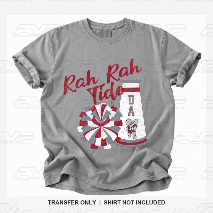 Rah Rah Tide Alabama Alabama Vinyl