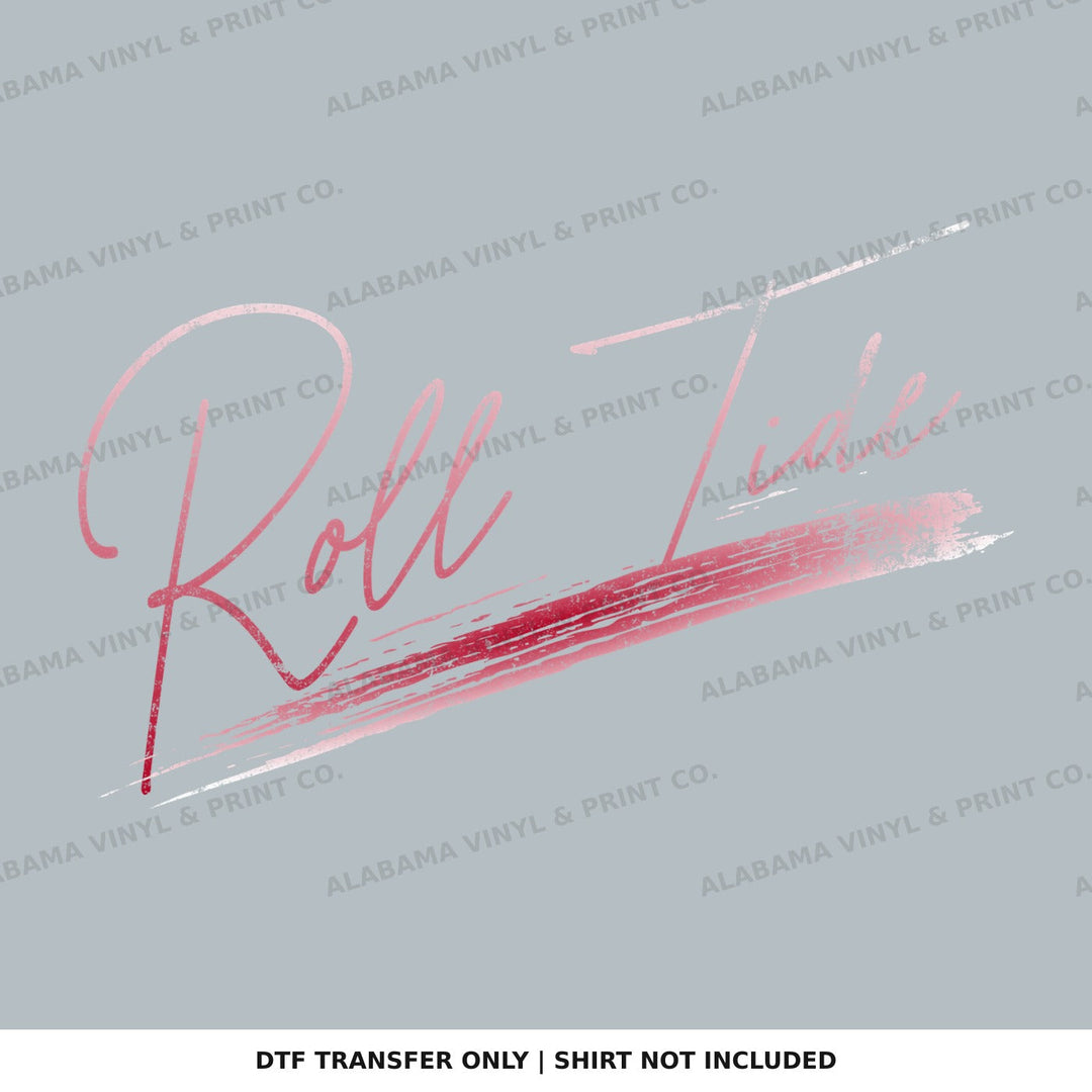 Roll Tide Alabama Vinyl