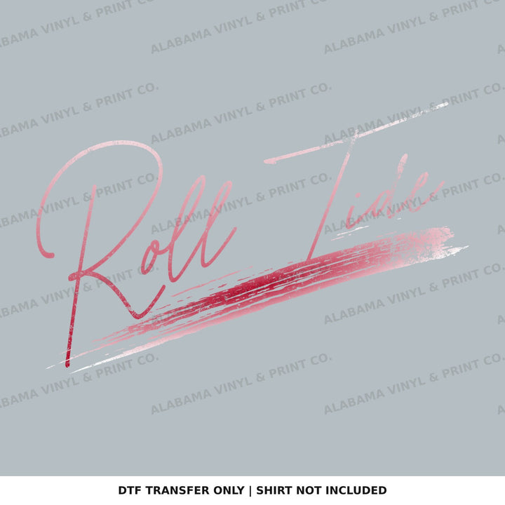 Roll Tide Alabama Vinyl