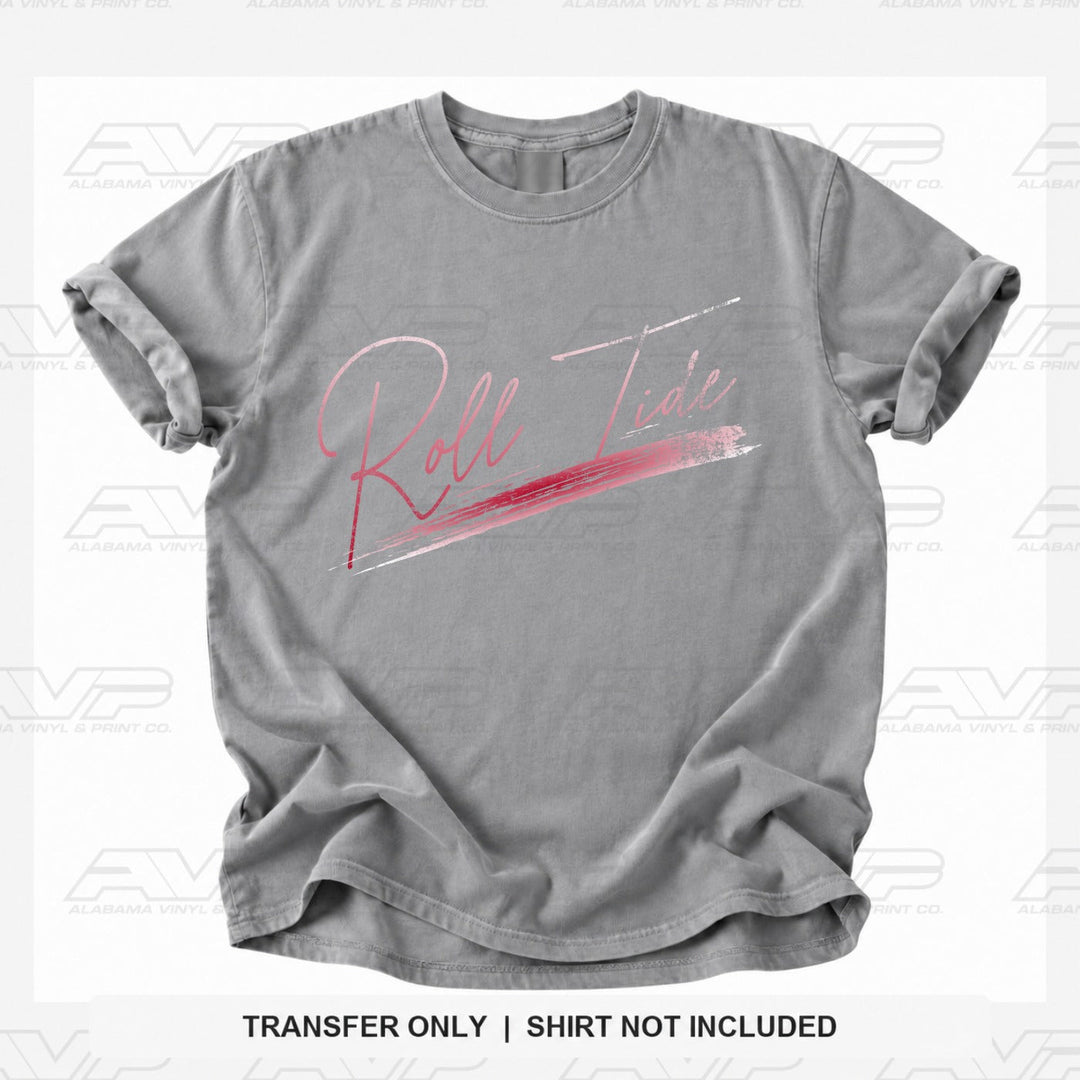 Roll Tide Alabama Vinyl