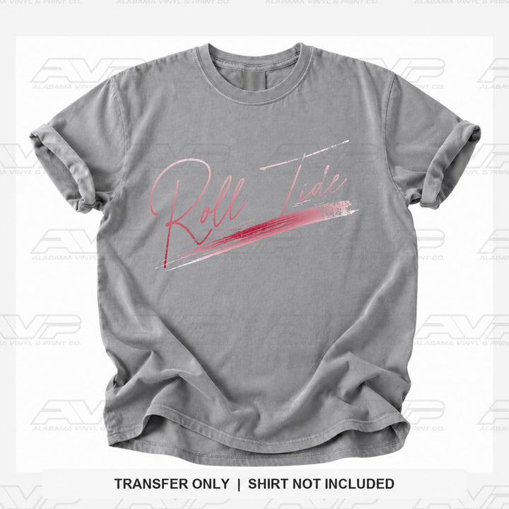 Roll Tide Alabama Vinyl