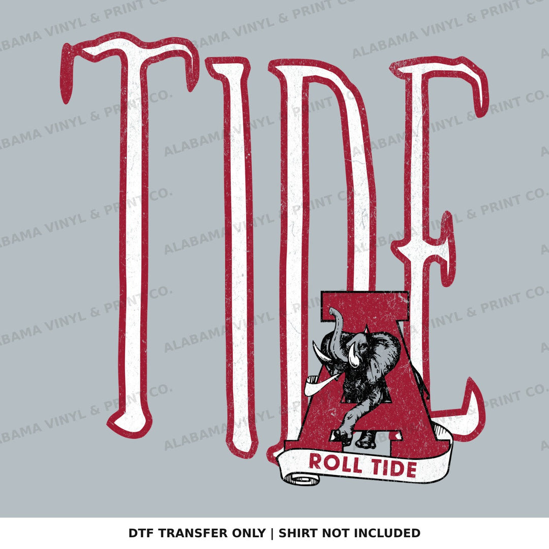 Tide Skinny Alabama Vinyl