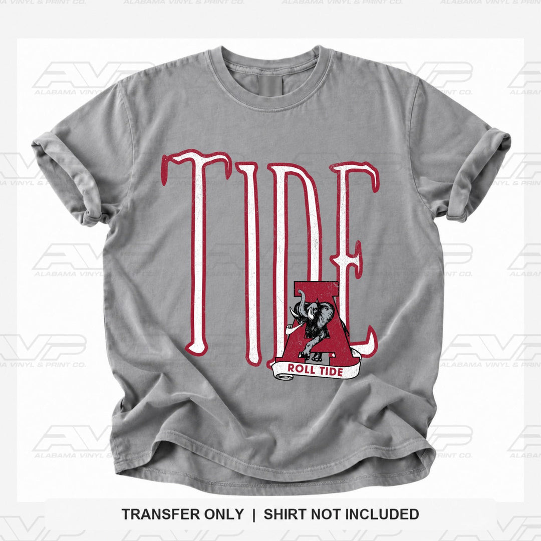 Tide Skinny Alabama Vinyl