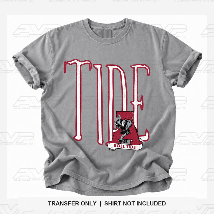 Tide Skinny Alabama Vinyl