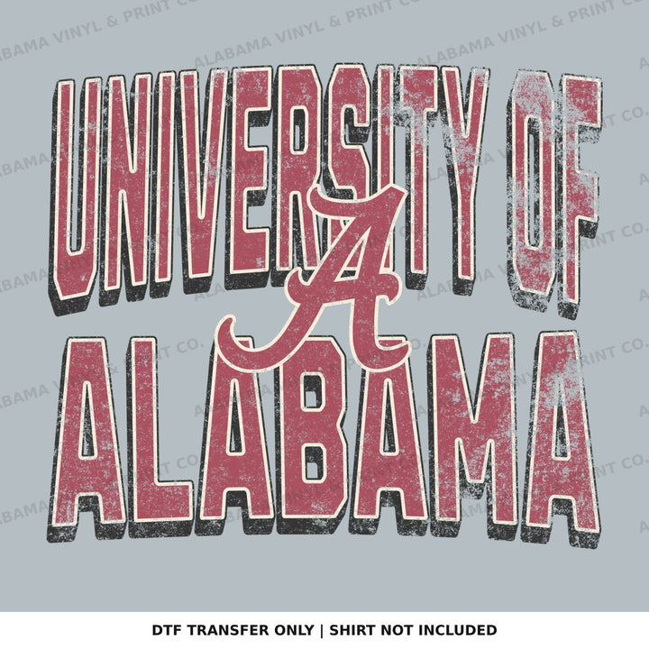 University of Alabama Alabama Vinyl