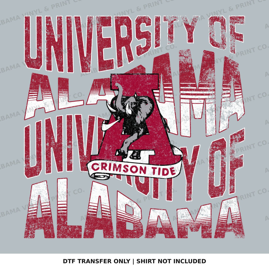 GG26 Alabama Crimson Tide Alabama Vinyl