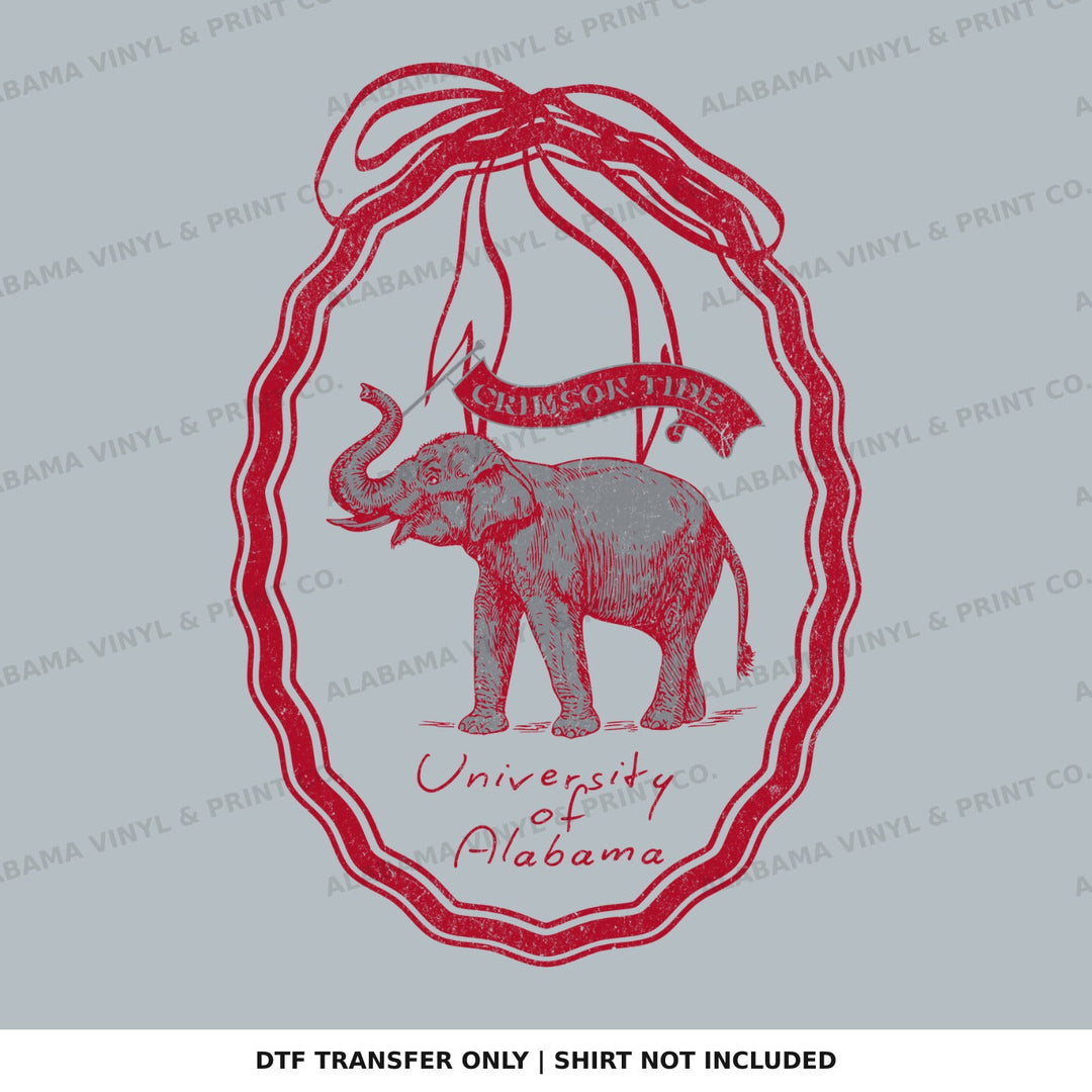 GG26 Alabama Elephant Frame Alabama Vinyl