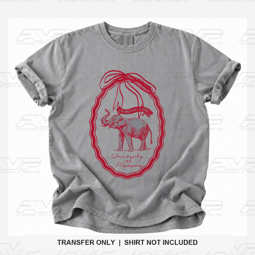GG26 Alabama Elephant Frame Alabama Vinyl