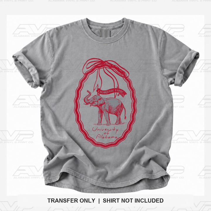 GG26 Alabama Elephant Frame Alabama Vinyl