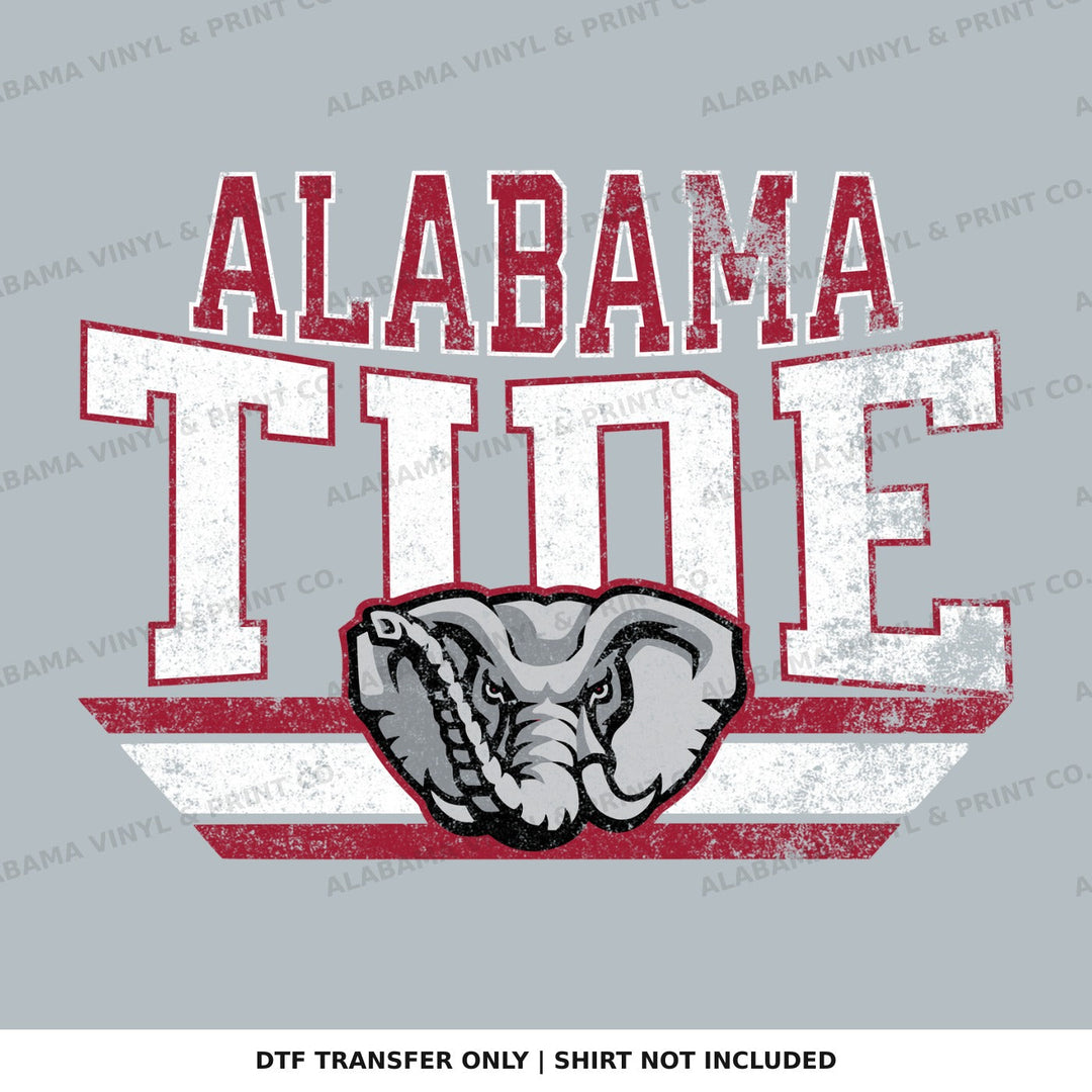 GG26 Alabama Tide Alabama Vinyl