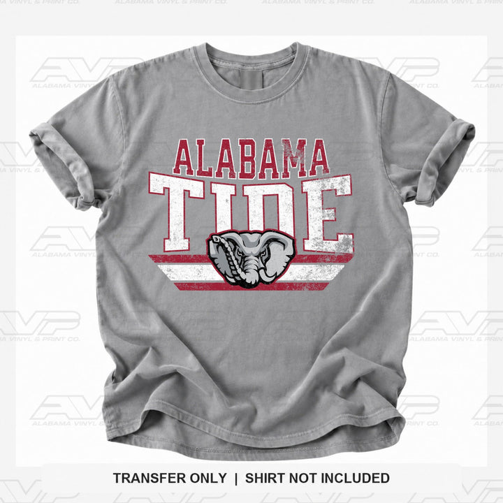 GG26 Alabama Tide Alabama Vinyl