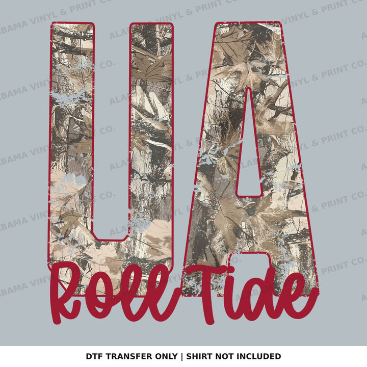 Alabama Mossy Oak U Alabama Vinyl