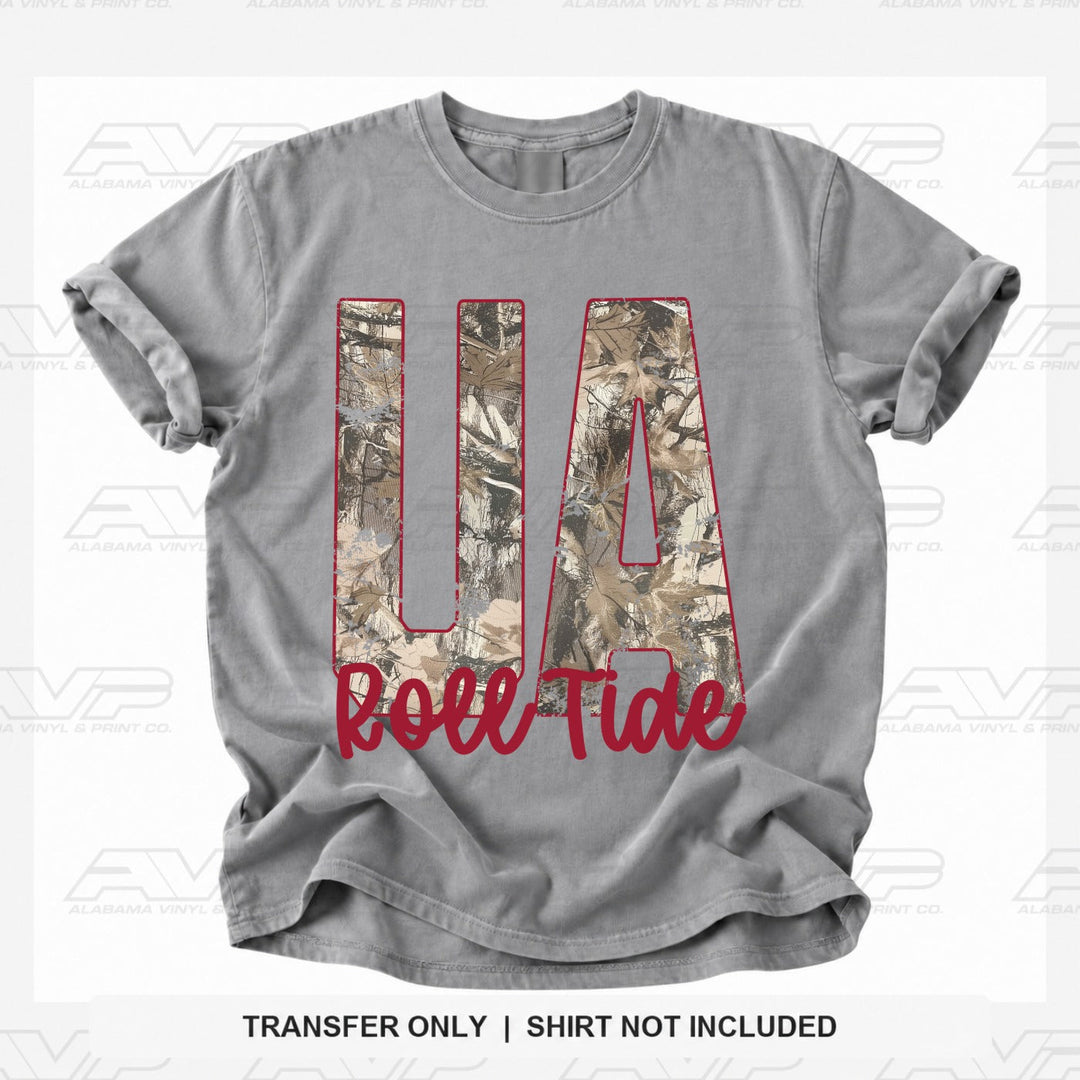 Alabama Mossy Oak U Alabama Vinyl